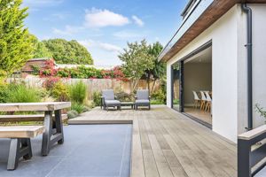 Garden Seating Area- click for photo gallery